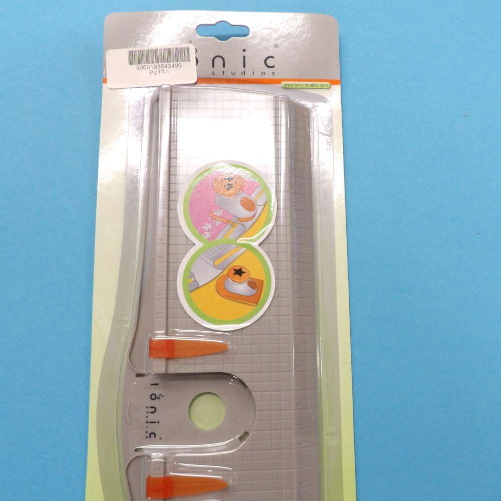Ruler Guide Border System For Use With All Border System Punches Tonic Studios size 37cm x 10.5 cm clearance