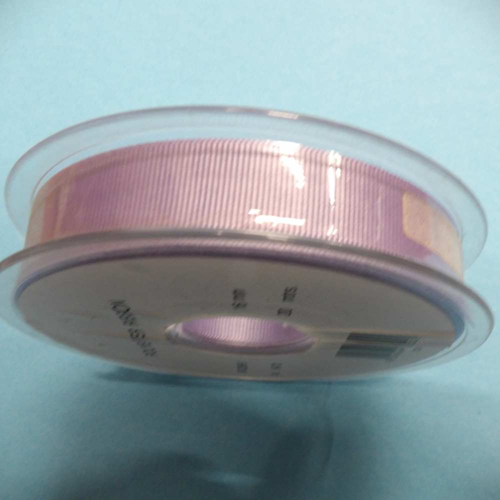 20 metres of LILAC grosgrain ribbon 16mm wide clearance