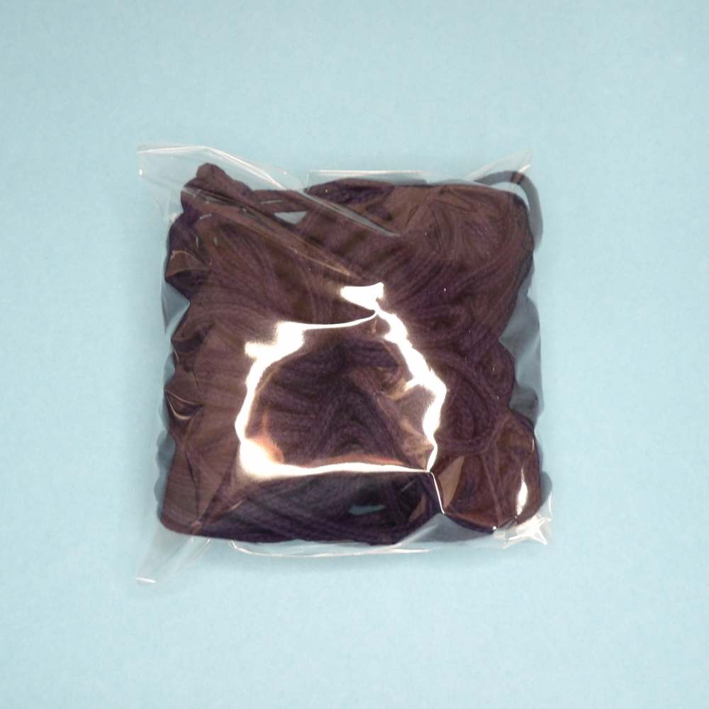 20 metres of Black cord 4mm loose in a bag clearance