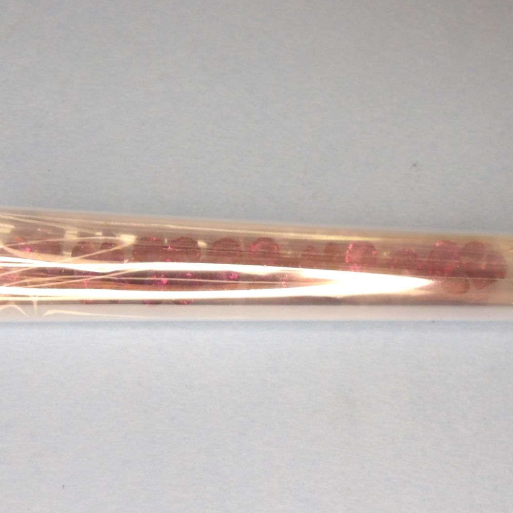 36 x Quality Unfoiled Crystal Diamantes for making jewellery Pointed Cut SS29 approximately 6mm choice of colour clearance