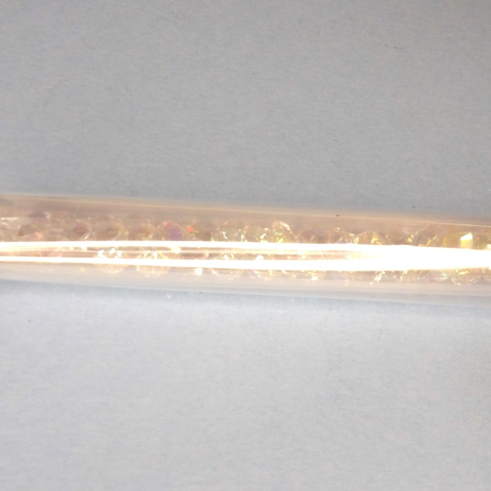 36 x Quality Unfoiled Crystal Diamantes for making jewellery Pointed Cut SS29 approximately 6mm choice of colour clearance