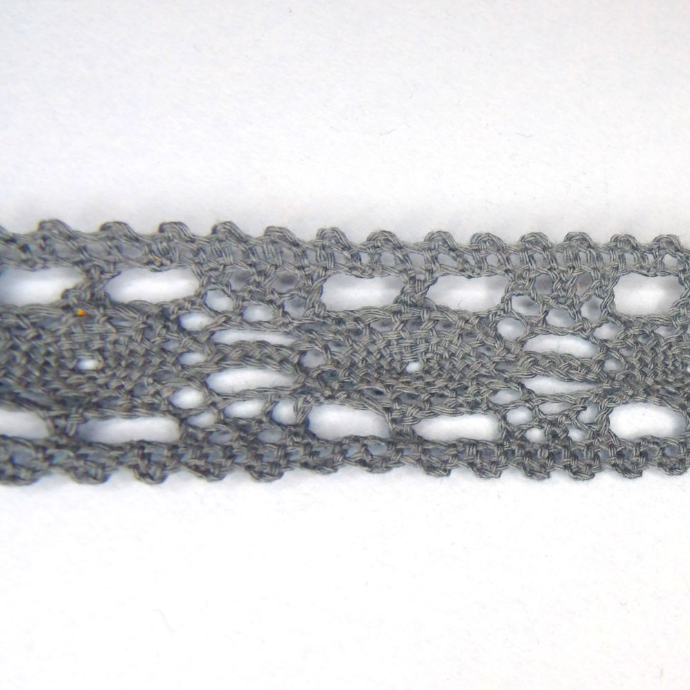 10 Metres of Dark Turquoise Lace With patterned Design 38mm Wide Clearance