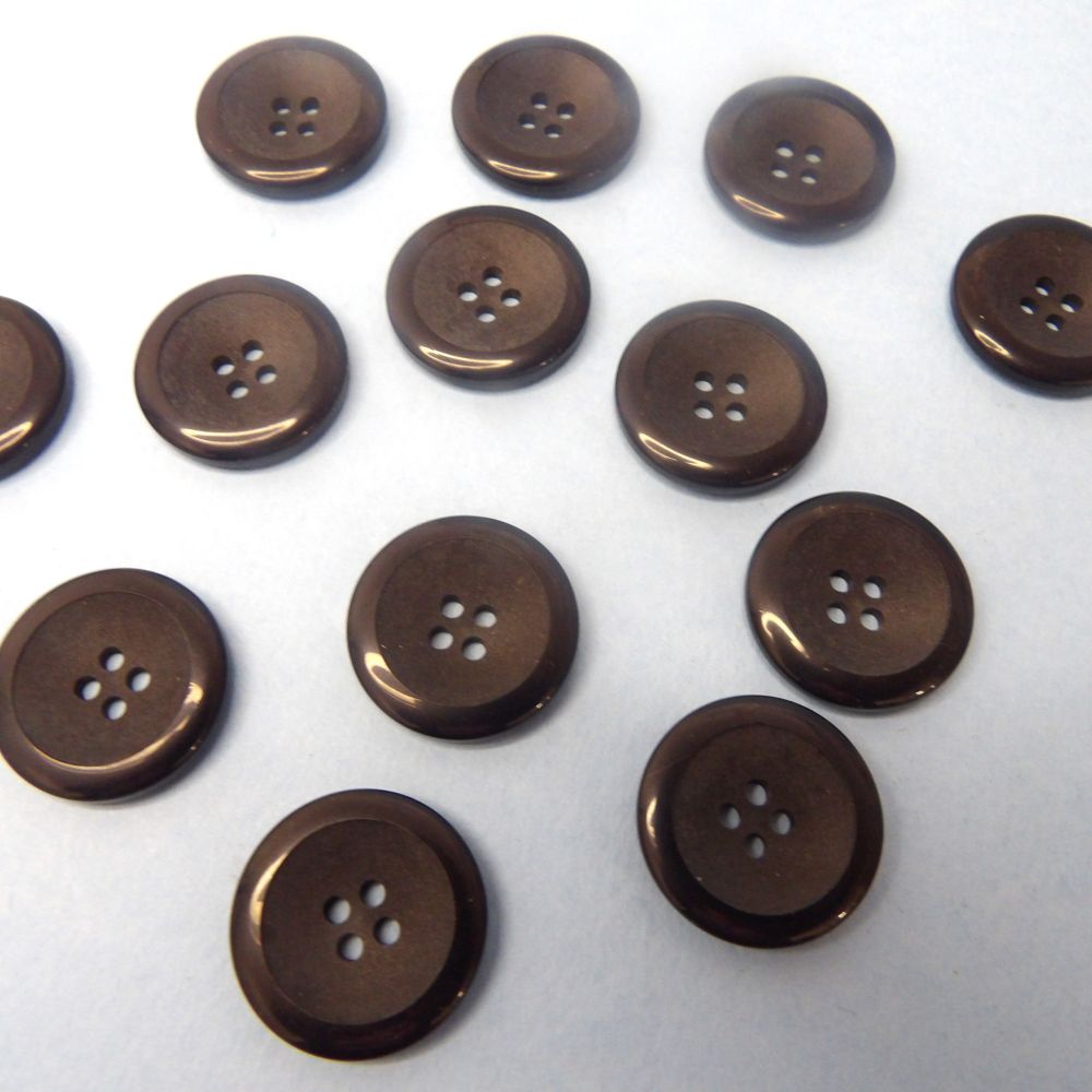 50 Dark navy 4 Hole Buttons Size 22mm Clearance