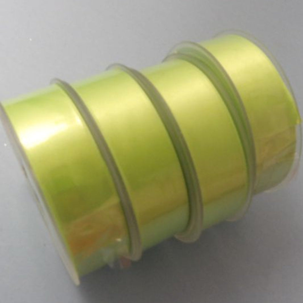 Only One lot Of 3 Reels Of Mint Green x 25 metre Reel Of 25mm Double Satin Ribbon Clearance