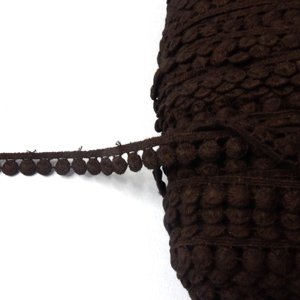 140 Metres Of Black Braid Guipure Type 12mm Wide Clearance
