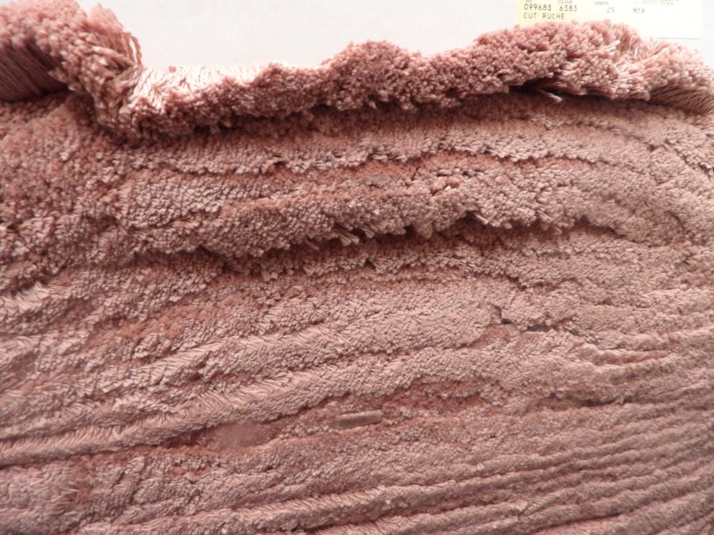 25 Metre Card Of Dust Pink Colour Cushion Rushing Type fringe 40mm Wide