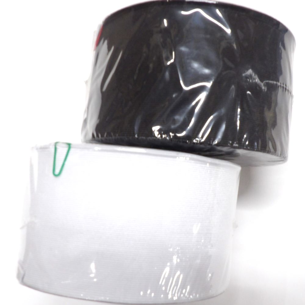 25 metre of 100mm / 4 inch wide flat elastic