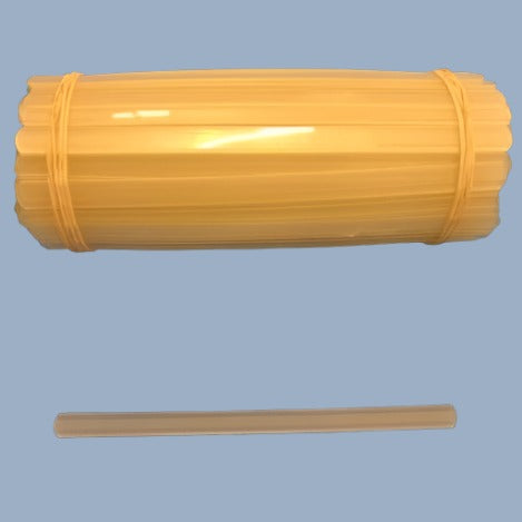 250 approximately plastic bones size 7mm x 11cm /4.5 inch clear clearance