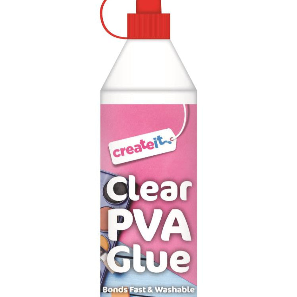Clear PVA Glue 250ml bottle