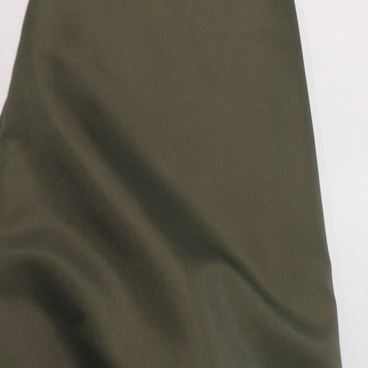 ! Only one lot of 12 metres of dark green dress lining fabric 150cm / 60 inch wide