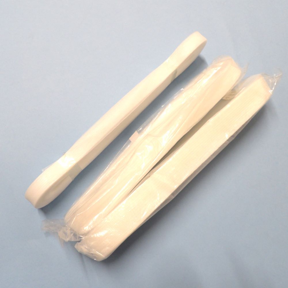 50 metres of white nylon horsehair choice of width