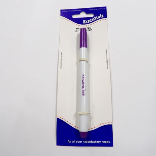 Marker pen AIR erasable purple ink Whitecroft Brand