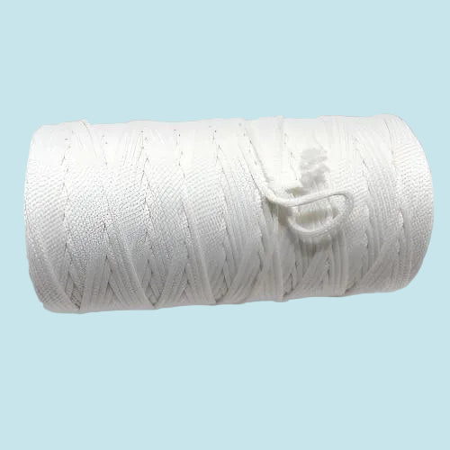250mts of White Anorak cord 3mm wide