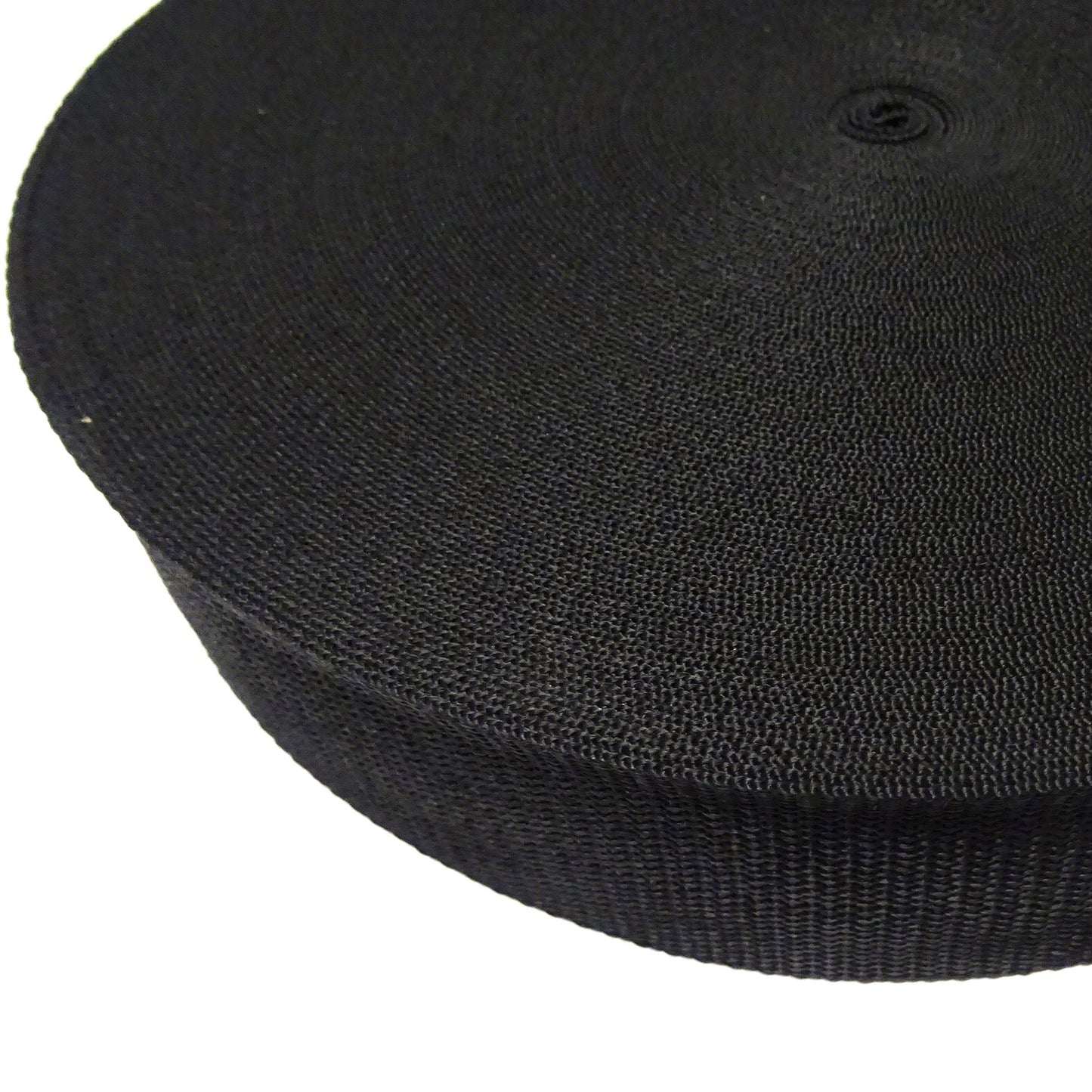 50 metres of BLACK polypropylene webbing 50mm wide