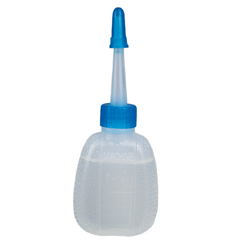 5 Small Sewing Machine Oil In Plastic Bottles Contains 17ml With White Lids loose In A Bag