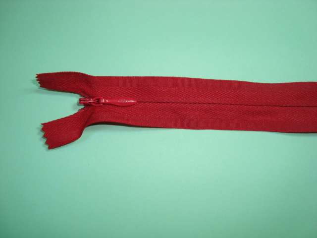 10 Invisible Concealed zips 20cm / 8 inch choice of colour
