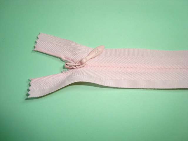 10 Invisible Concealed zips size 18cm / 7 inch choice of colour