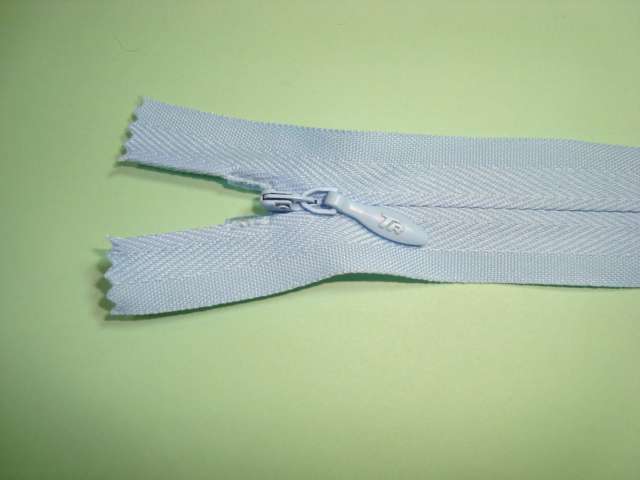10 Invisible Concealed zips 20cm / 8 inch choice of colour