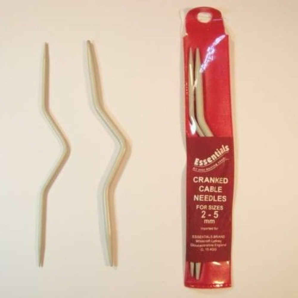 Card of 2 Cranked Cable pins Whitecroft Brand