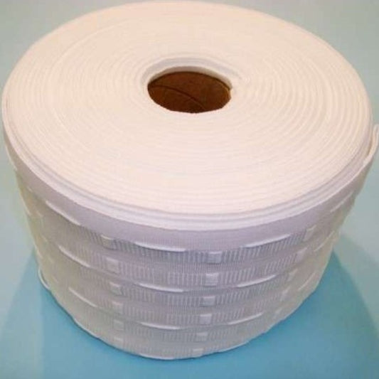 50 metres reel of curtain tape  150mm / 6inch wide