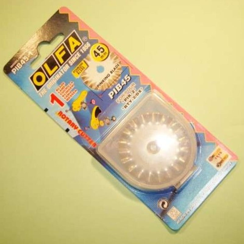 Rotary cutter BLADE PINKING TYPE size 45mm