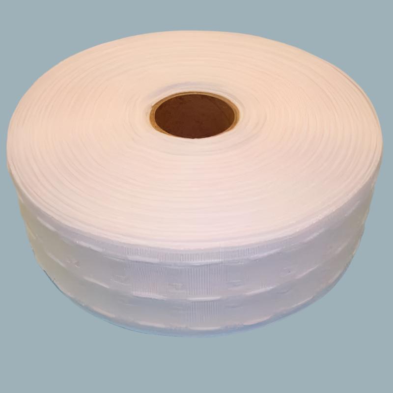 50 Metres Reel Of Heavy Duty Woven Pocket Curtain Tape 75mm / 3inch wide