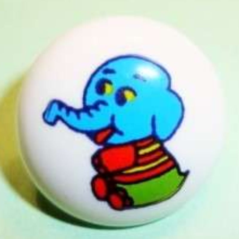 100 children's picture buttons WHITE TYPE size 15mm choice of design