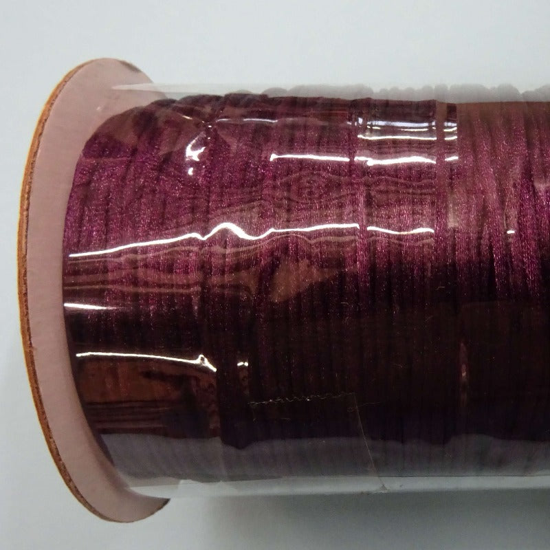 228 metres of Rats tail satin cord 3mm clearance choice of colour