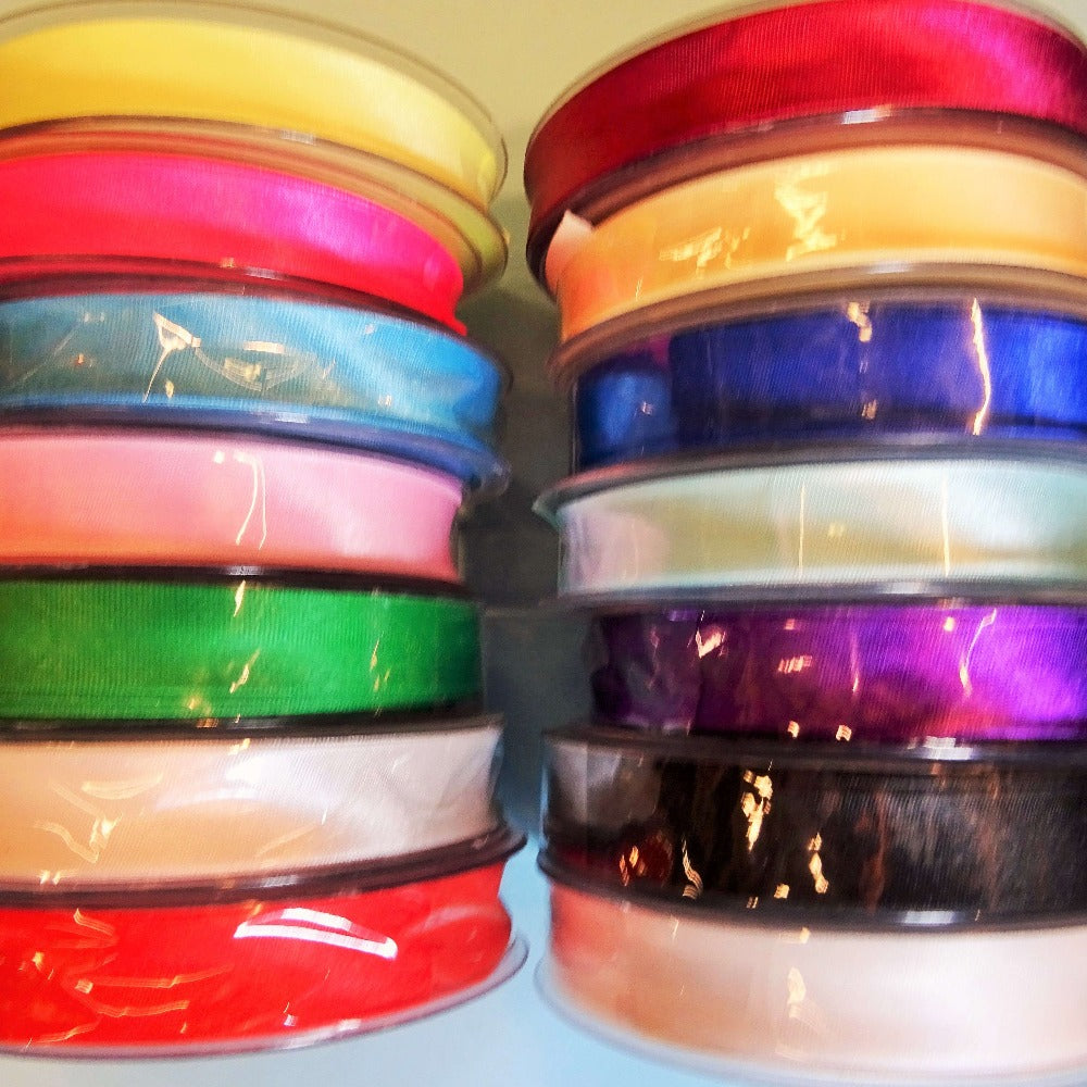 25 metres satin bias binding 19mm wide