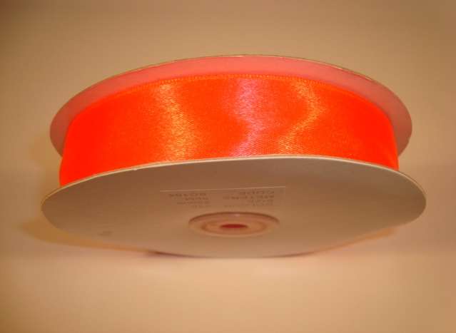 50 metres of single satin ribbon 25mm wide