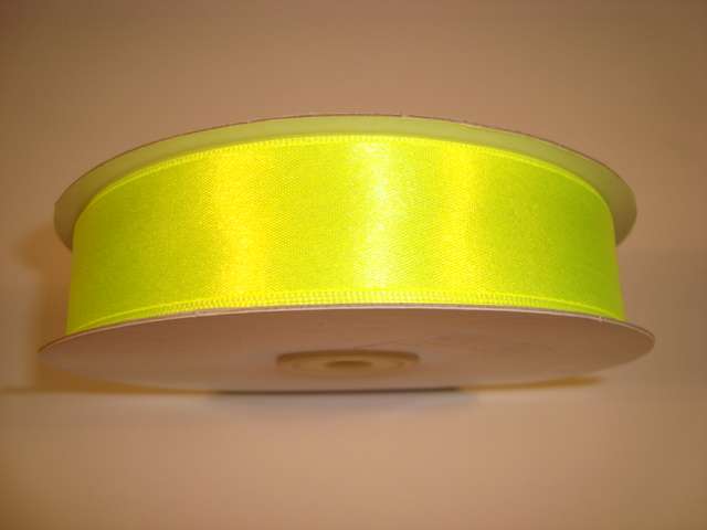 50 metres of single satin ribbon 25mm wide
