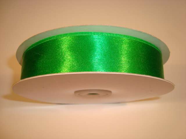 50 metres of single satin ribbon 25mm wide