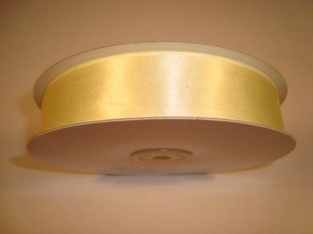 50 metres of single satin ribbon 25mm wide