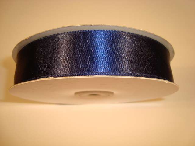 50 metres of single satin ribbon 25mm wide