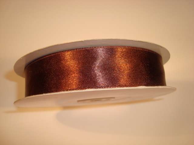 50 metres of single satin ribbon 25mm wide