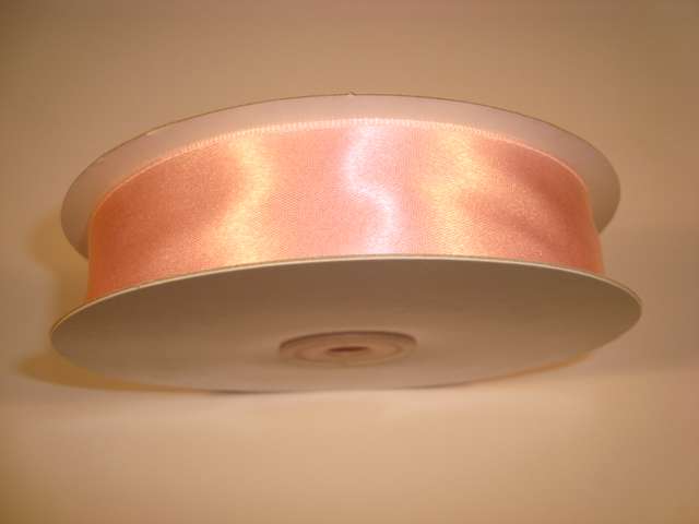 50 metres of single satin ribbon 25mm wide