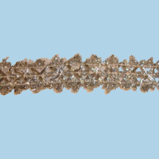 10mts of metallic braid 20mm wide
