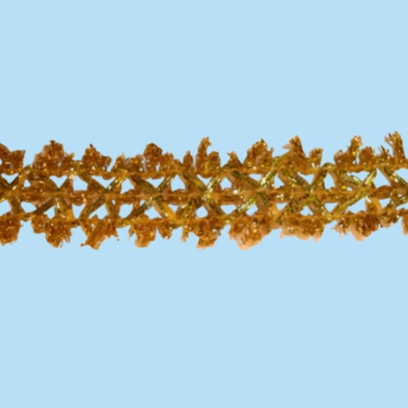 10mts of metallic braid 20mm wide