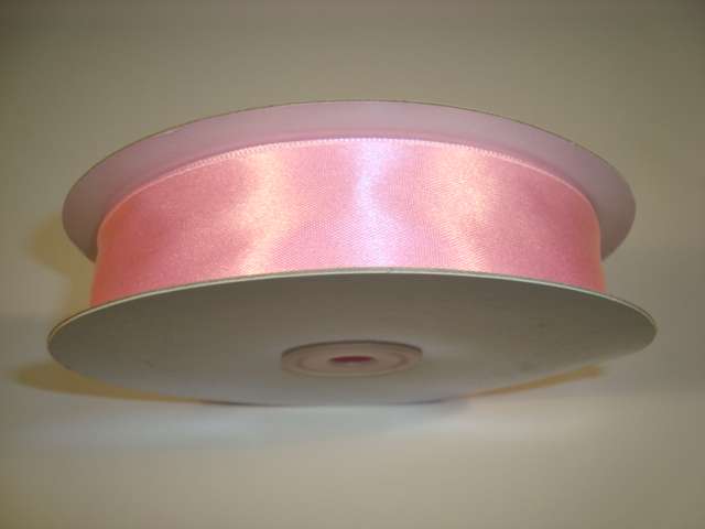 50 metres of single satin ribbon 25mm wide