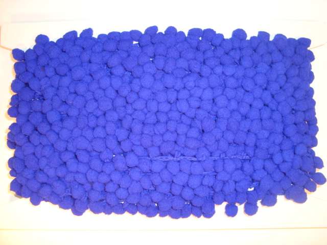 15 metres pompom fringe