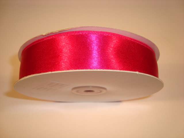 50 metres of single satin ribbon 25mm wide