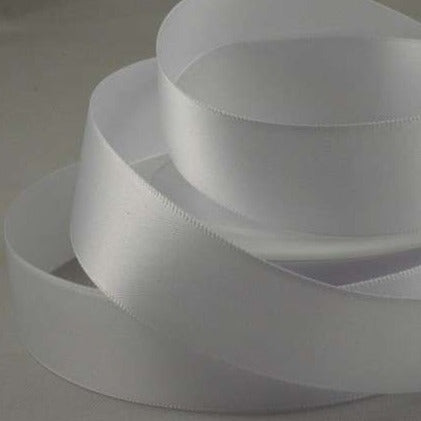 25 metres of quality double satin ribbon 50mm / 2 inch wide choice of colour