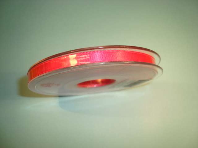 50 metre reel of 3mm double satin ribbon