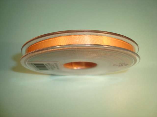 50 metre reel of 3mm double satin ribbon