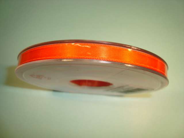 50 metre reel of 3mm double satin ribbon