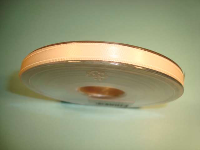 50 metre reel of 3mm double satin ribbon