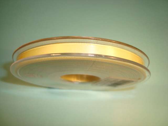 50 metre reel of 3mm double satin ribbon