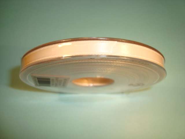 50 metre reel of 3mm double satin ribbon
