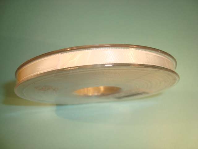 50 metre reel of 3mm double satin ribbon