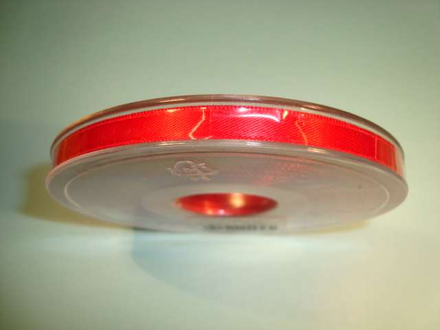 50 metre reel of 3mm double satin ribbon
